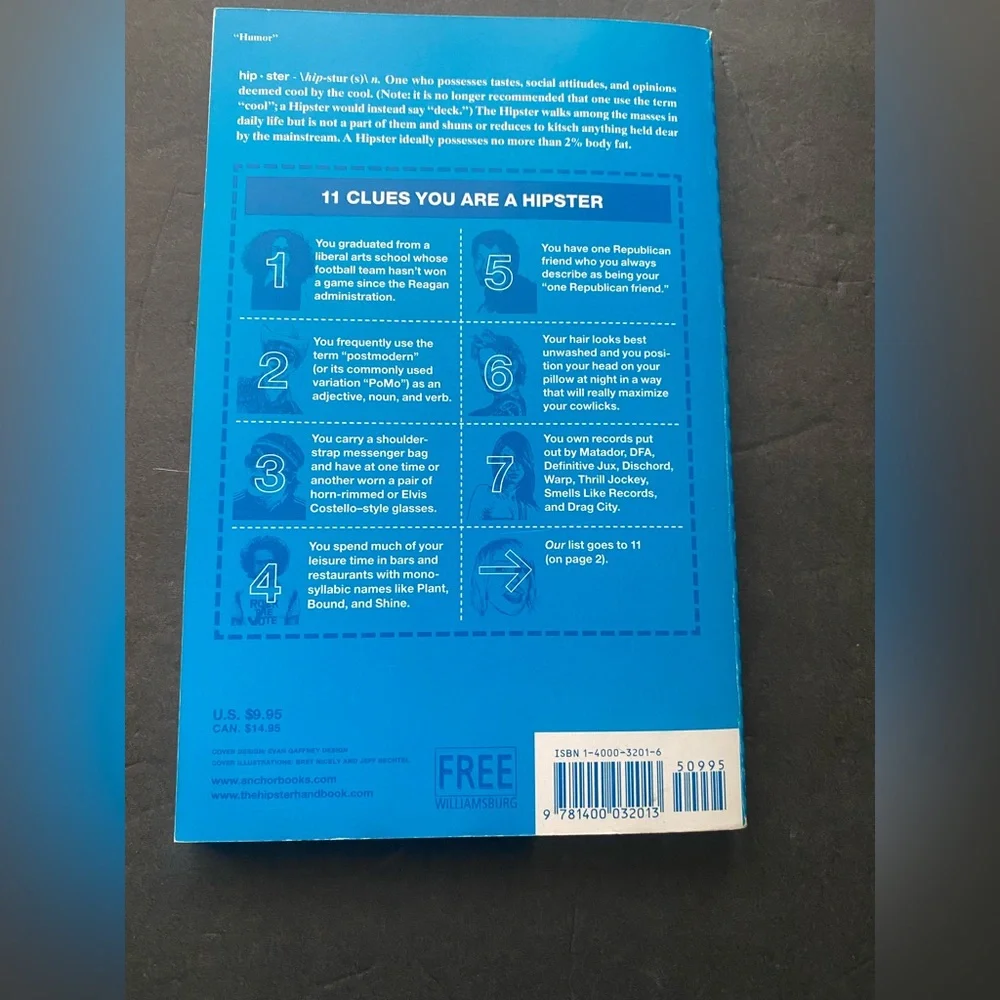 N/A hipster handbook